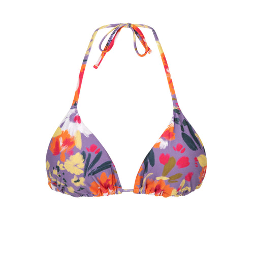 Product Front: Rio De Sol Soutien Top Garden-Flower Tri-Inv