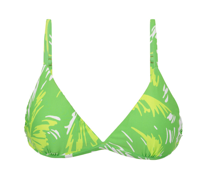 Product Front: Rio De Sol Soutien Top Green-Palms Tri-Fixo