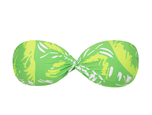 Product Front: Rio De Sol Soutien Top Green-Palms Twist