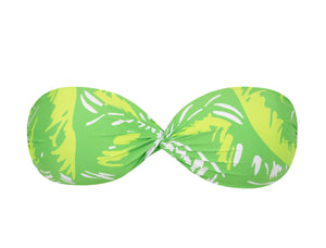 Product Front: Rio De Sol Soutien Top Green-Palms Twist