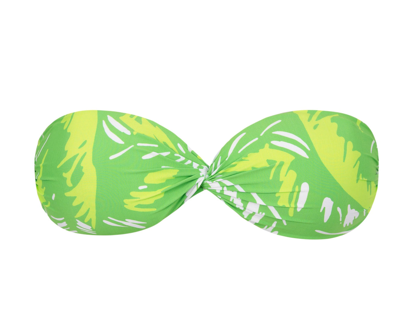 Product Front: Rio De Sol Soutien Top Green-Palms Twist