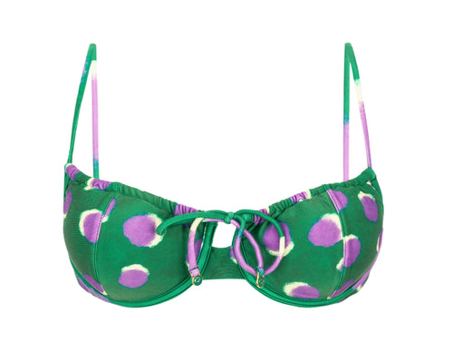 Product Front: Rio De Sol Soutien Top Happiness Balconet-Tie
