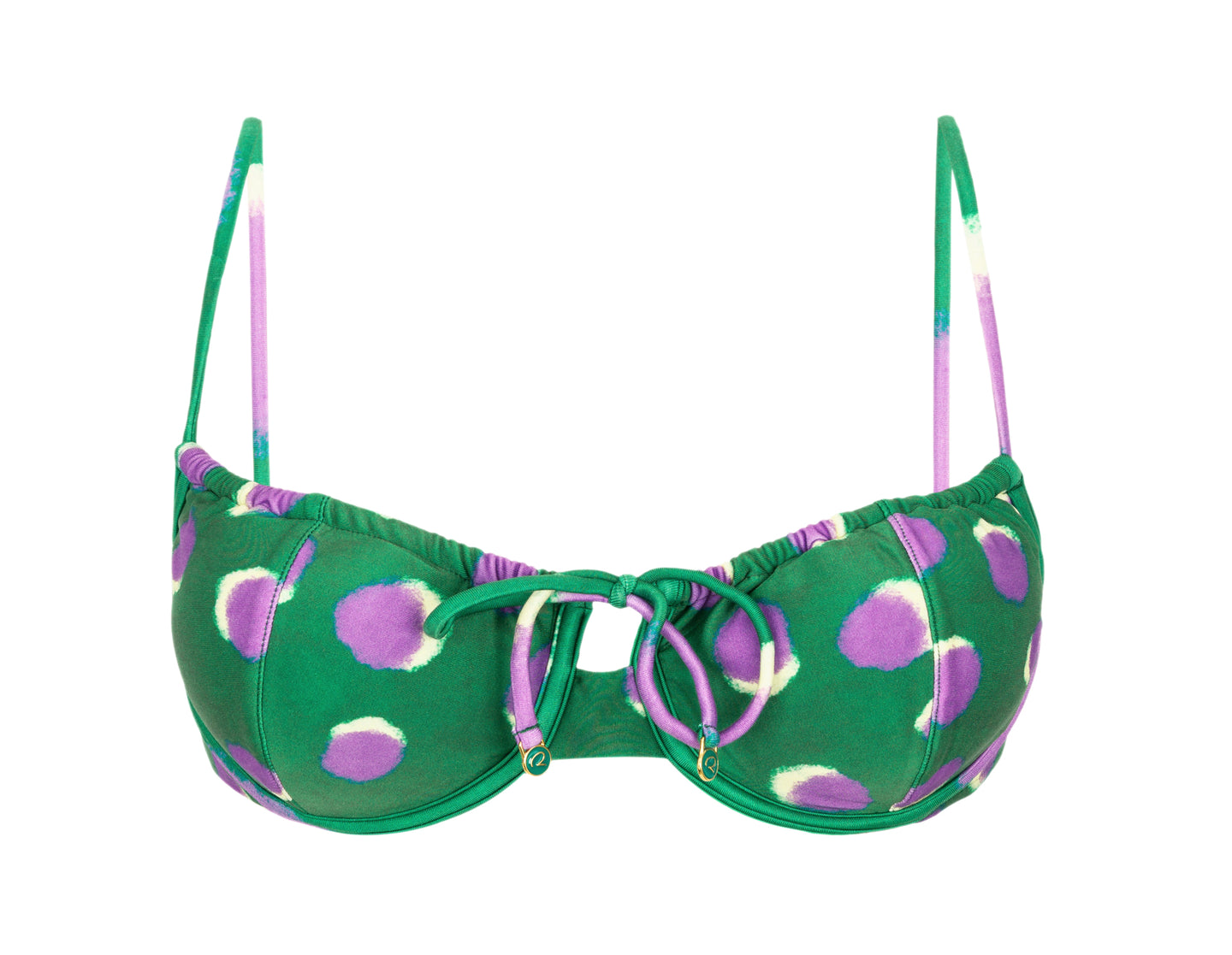 Product Front: Rio De Sol Soutien Top Happiness Balconet-Tie