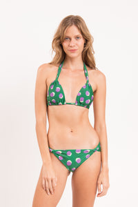 Model Front: Rio De Sol Soutien Top Happiness Mel