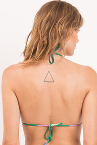 Image 07: Rio De Sol Soutien Top Happiness Tri-Inv