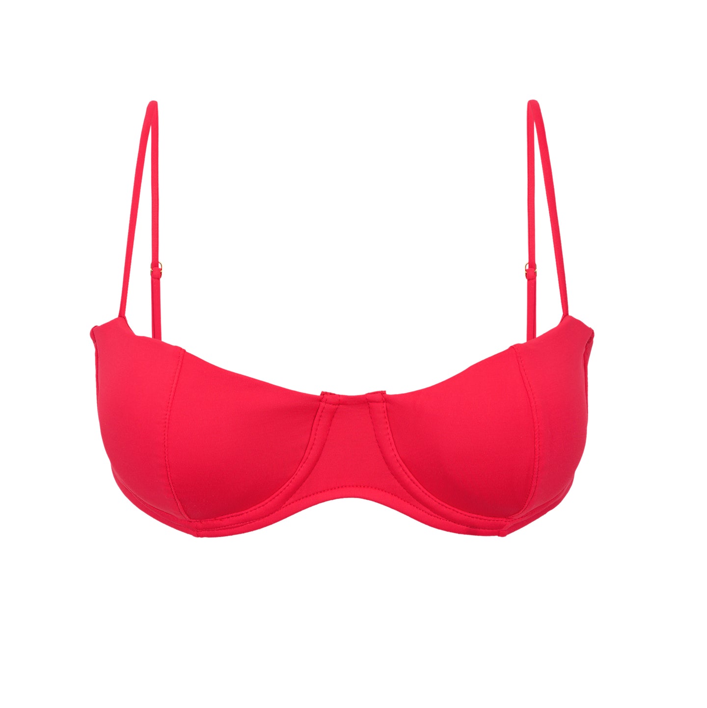Product Front: Rio De Sol Soutien Top Hibiscus Coral