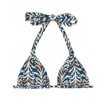 Carregar imagem no visualizador da galeria, Product Front: Rio De Sol Soutien Top Ikat Mel
