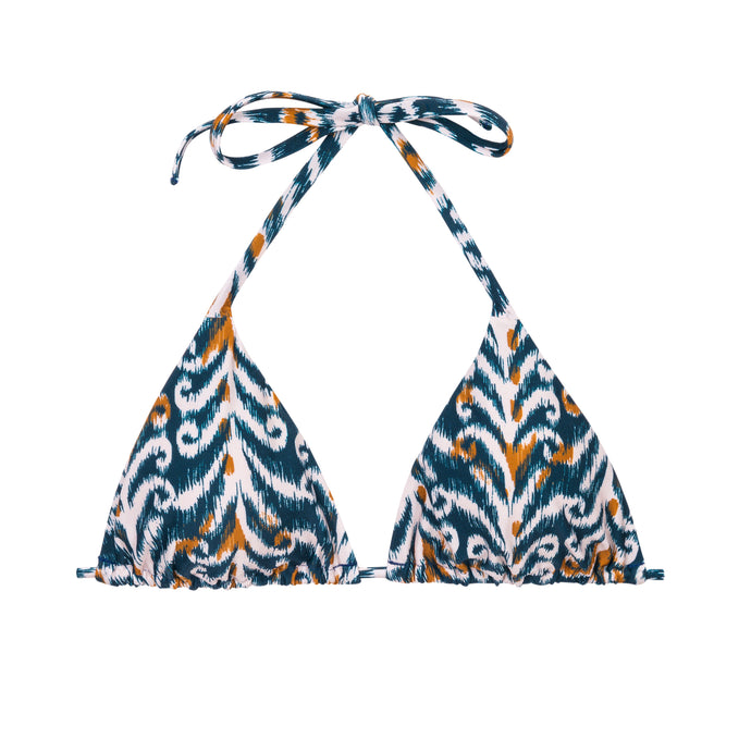 Product Front: Rio De Sol Soutien Top Ikat Tri-Inv