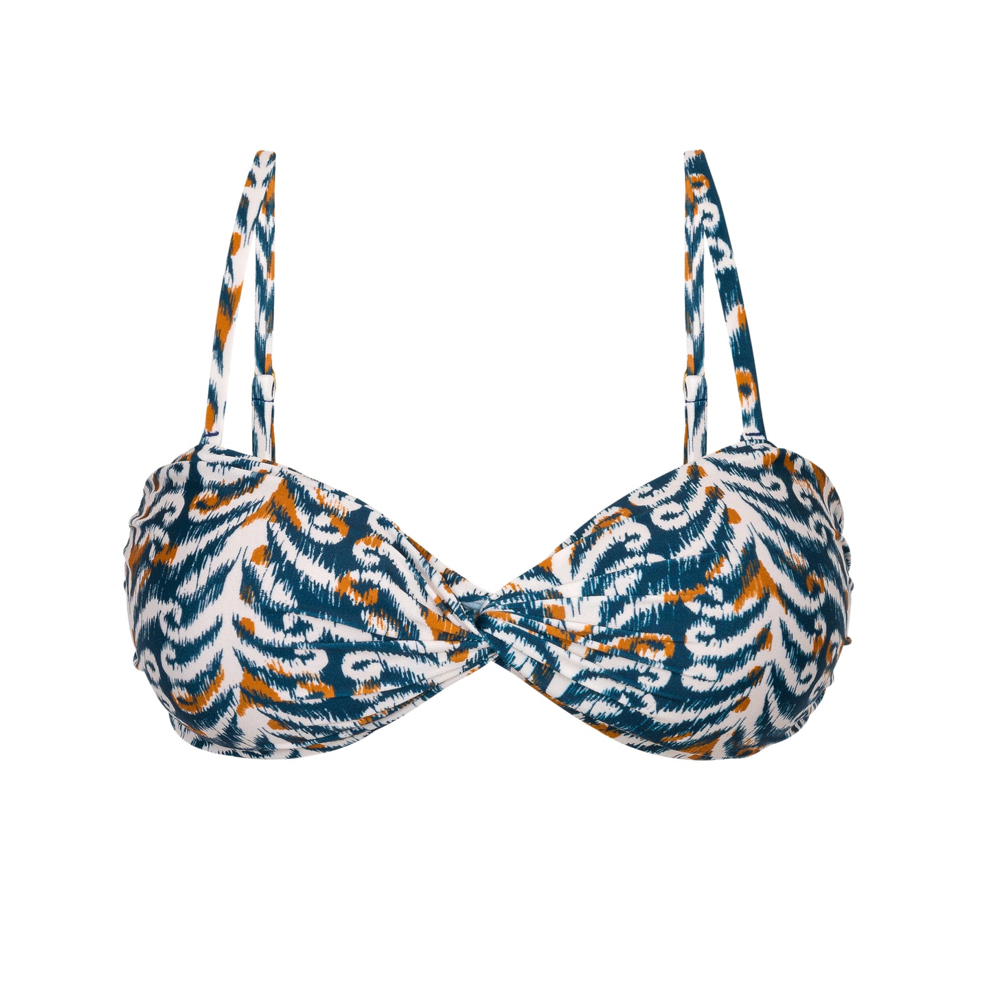 Product Front: Rio De Sol Soutien Top Ikat Twist