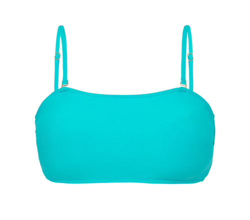 Product Front: Rio De Sol Soutien Top Jade Bandeau-Reto