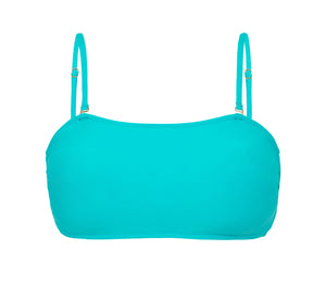 Product Front: Rio De Sol Soutien Top Jade Bandeau-Reto