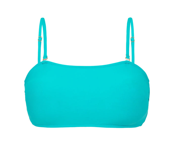 Product Front: Rio De Sol Soutien Top Jade Bandeau-Reto