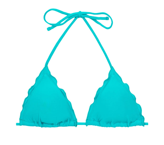 Product Front: Rio De Sol Soutien Top Jade Frufru