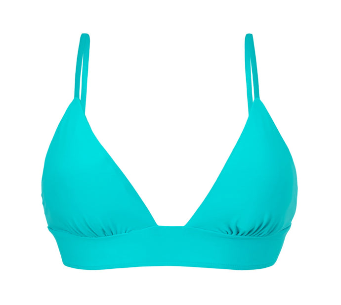 Product Front: Rio De Sol Soutien Top Jade Tri-Cos