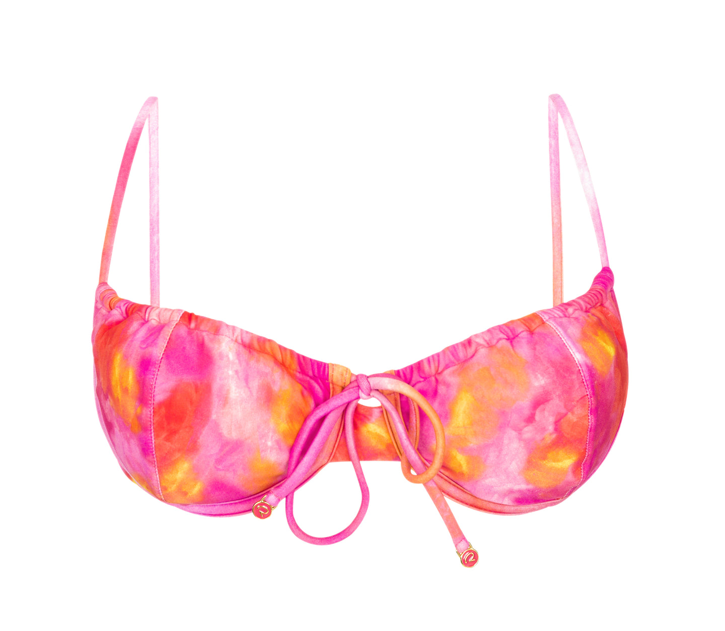 Product Front: Rio De Sol Soutien Top Joyful Balconet-Tie