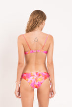 Carregar imagem no visualizador da galeria, Model Back: Rio De Sol Soutien Top Joyful Balconet-Tie
