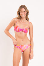 Carregar imagem no visualizador da galeria, Image 08: Rio De Sol Soutien Top Joyful Balconet-Tie
