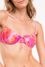 Carregar imagem no visualizador da galeria, Image 12: Rio De Sol Soutien Top Joyful Balconet-Tie
