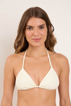 Carregar imagem no visualizador da galeria, Gallery: Rio De Sol Soutien Top Junco-Offwhite Tri-Inv
