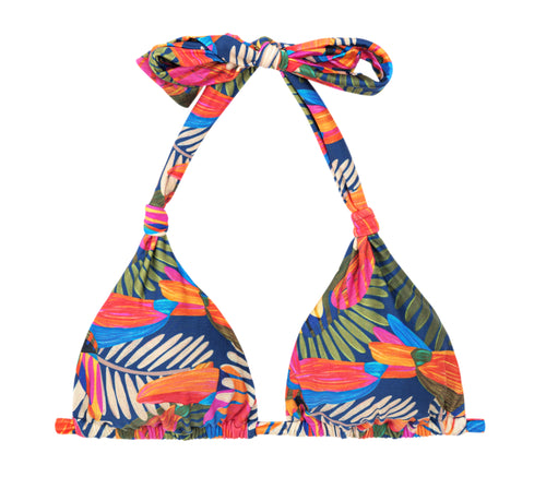 Product Front: Rio De Sol Soutien Top Jungle Mel