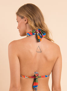 Model Back: Rio De Sol Soutien Top Jungle Mel