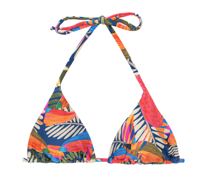 Product Front: Rio De Sol Soutien Top Jungle Tri-Inv