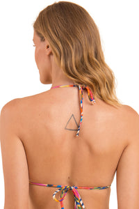 Image 08: Rio De Sol Soutien Top Jungle Tri-Inv