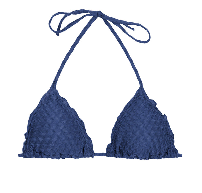 Product Front: Rio De Sol Soutien Top Kiwanda Denim Frufru
