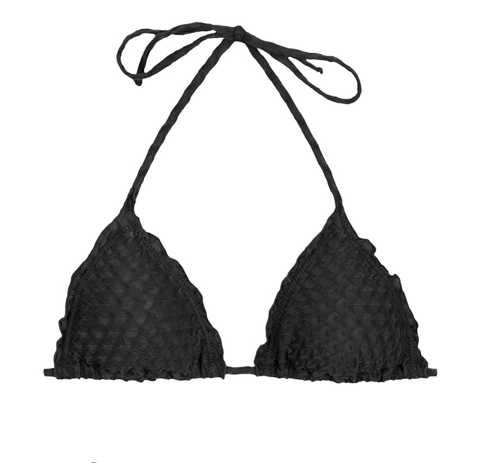 Product Front: Rio De Sol Soutien Top Kiwanda Preto Frufru
