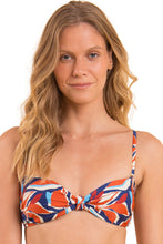 Carregar imagem no visualizador da galeria, Gallery: Rio De Sol Soutien Top Leaves Bandeau-Joy
