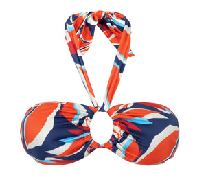 Product Back: Rio De Sol Soutien Top Leaves Mel