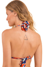 Carregar imagem no visualizador da galeria, Image 09: Rio De Sol Soutien Top Leaves Mel
