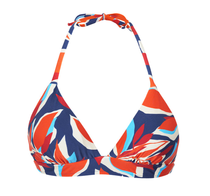 Product Front: Rio De Sol Soutien Top Leaves Tri-Cos