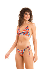 Carregar imagem no visualizador da galeria, Image 04: Rio De Sol Soutien Top Leaves Tri-Cos
