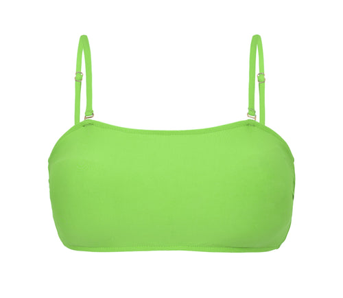Product Front: Rio De Sol Soutien Top Lemon Bandeau-Reto