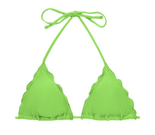 Carregar imagem no visualizador da galeria, Product Front: Rio De Sol Soutien Top Lemon Frufru
