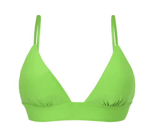 Product Front: Rio De Sol Soutien Top Lemon Tri-Cos