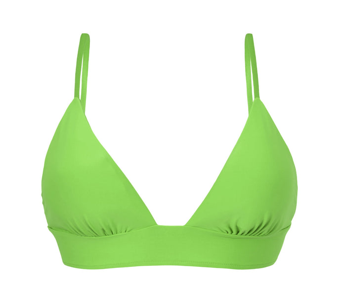 Product Front: Rio De Sol Soutien Top Lemon Tri-Cos