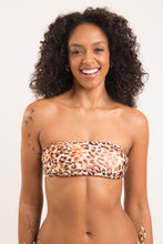 Carregar imagem no visualizador da galeria, Gallery: Rio De Sol Soutien Top Leopard Bandeau-Reto
