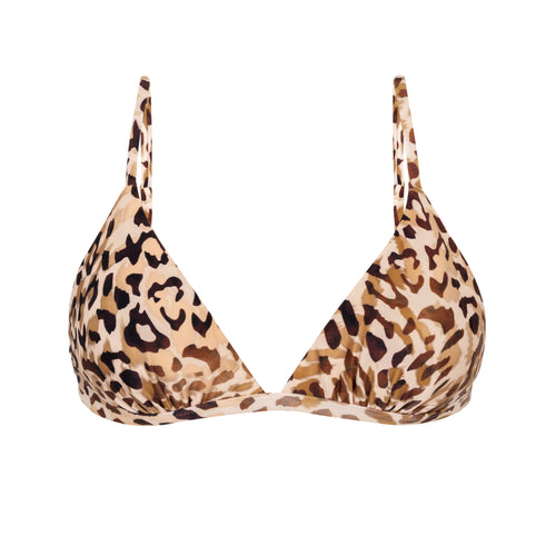 Product Front: Rio De Sol Soutien Top Leopard Tri-Fixo