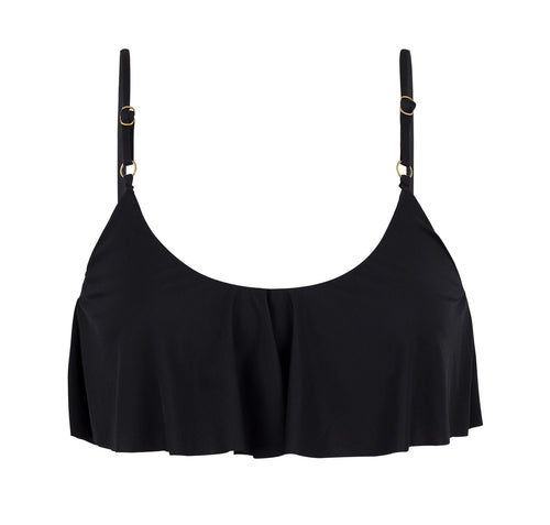 Product Front: Rio De Sol Soutien Top Leopardo Black Babado