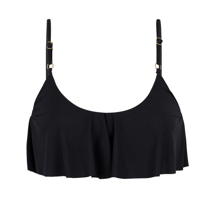 Product Front: Rio De Sol Soutien Top Leopardo Black Babado