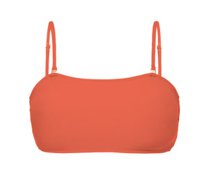 Product Front: Rio De Sol Soutien Top Light-Peach Bandeau-Reto