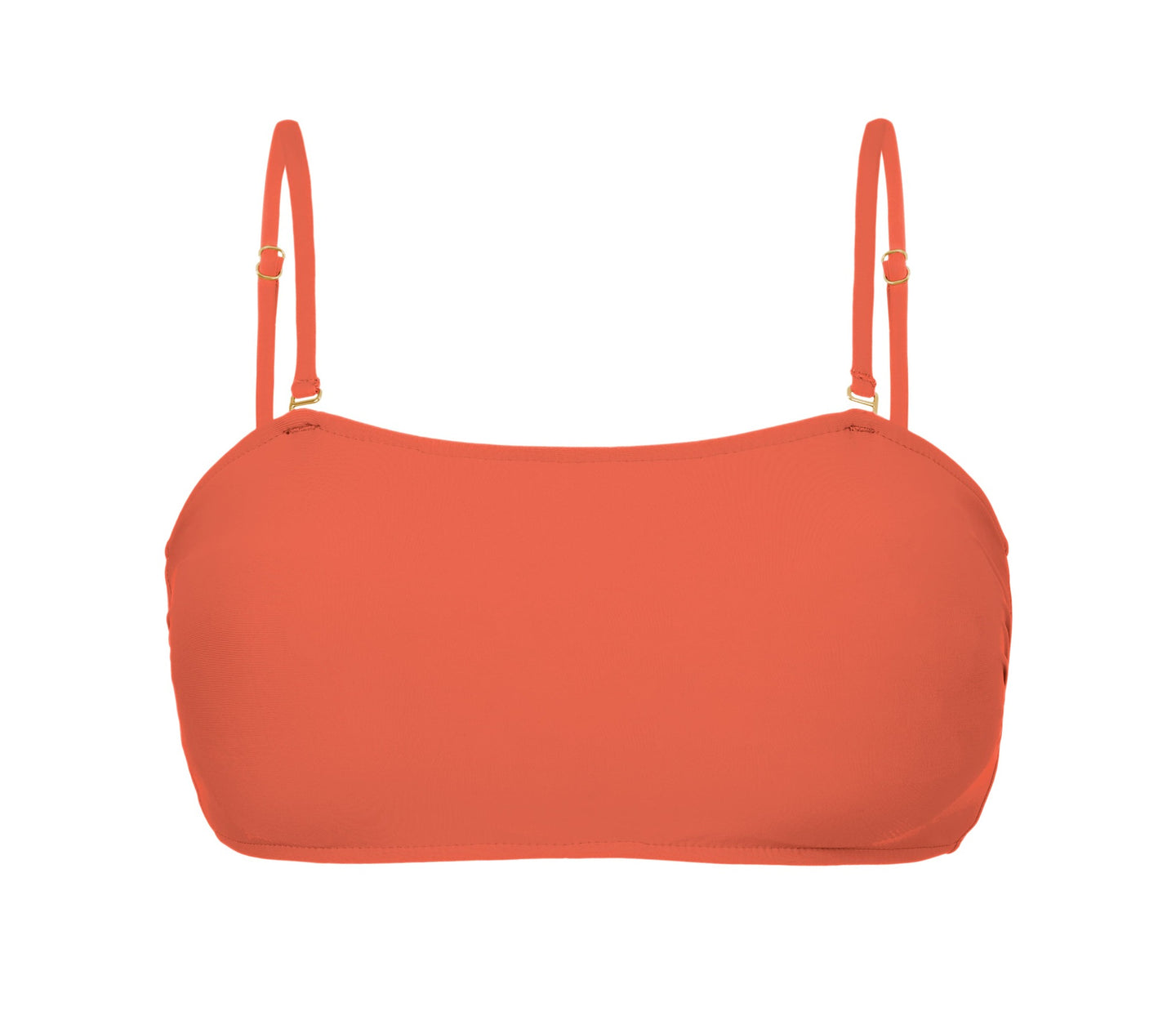 Product Front: Rio De Sol Soutien Top Light-Peach Bandeau-Reto