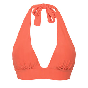 Product Front: Rio De Sol Soutien Top Light-Peach Halter-Cos