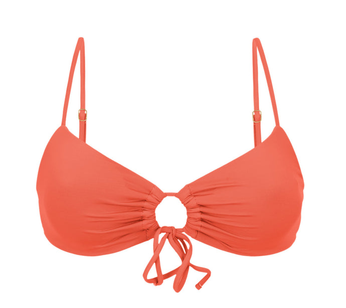 Product Front: Rio De Sol Soutien Top Light-Peach Mila