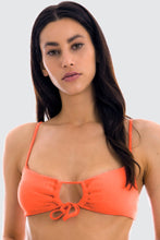 Carregar imagem no visualizador da galeria, Gallery: Rio De Sol Soutien Top Light-Peach Mila
