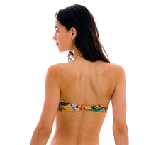 Carregar imagem no visualizador da galeria, Image 07: Rio De Sol Soutien Top Lis Bandeau-Pli
