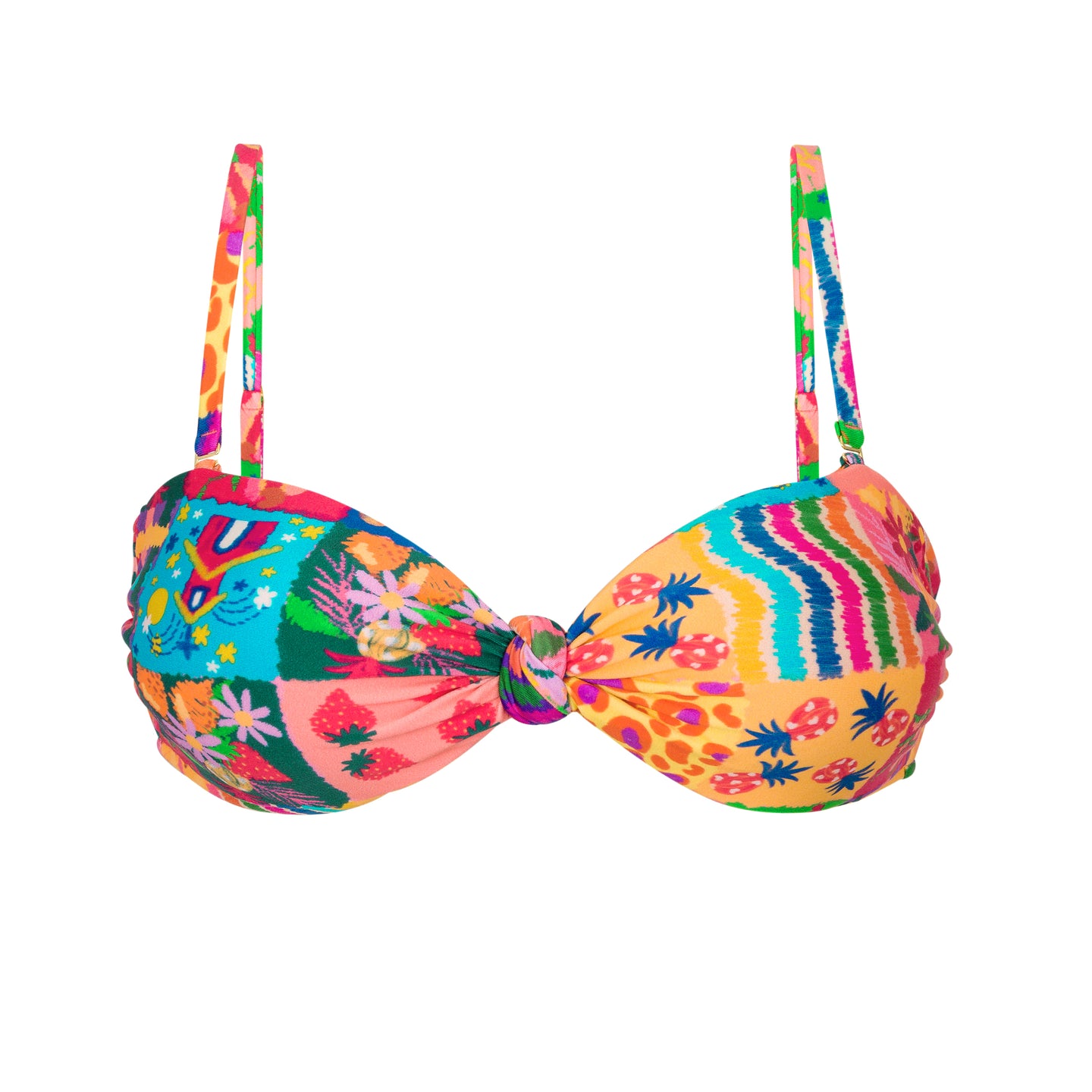 Product Front: Rio De Sol Soutien Top Love-Trip Bandeau-Joy