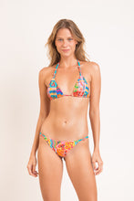 Carregar imagem no visualizador da galeria, Model Front: Rio De Sol Soutien Top Love-Trip Tri-Rev
